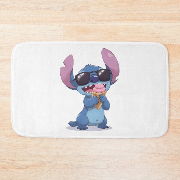 Item preview, Stitch Cool with Ice Cream designed and sold by Dream Magic Co.