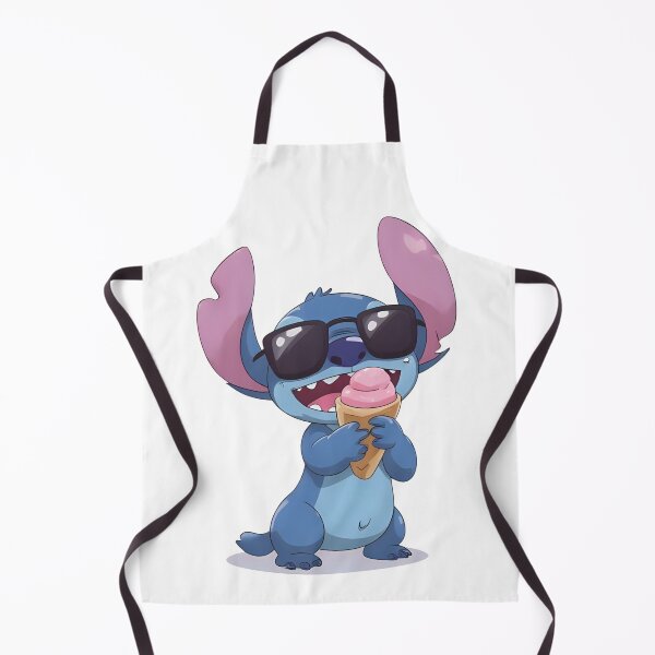 Item preview, Stitch Cool with Ice Cream designed and sold by Dream Magic Co.
