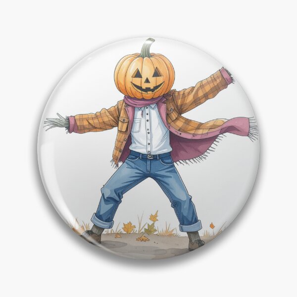 Item preview, SCARECROW AUTUMN 2025 designed and sold by cubiask.