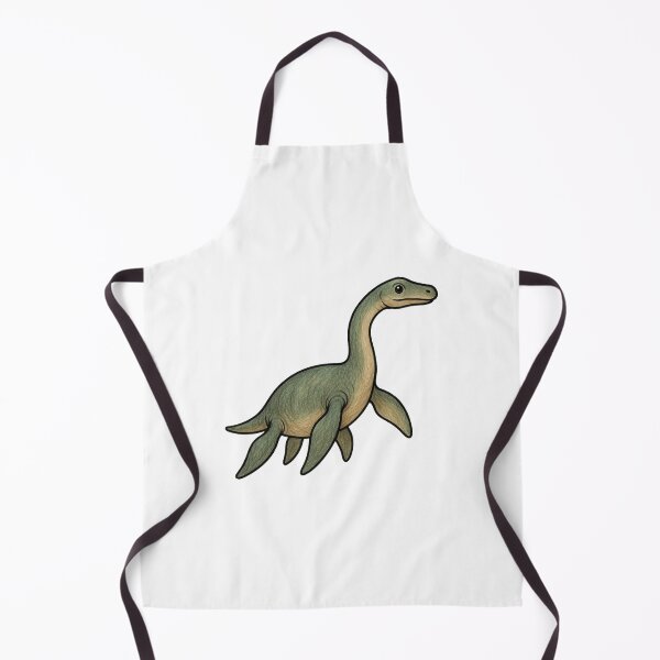 Item preview, Plesiosaurus, Cute Prehistoric Marine Reptile Art designed and sold by Vendeloc.