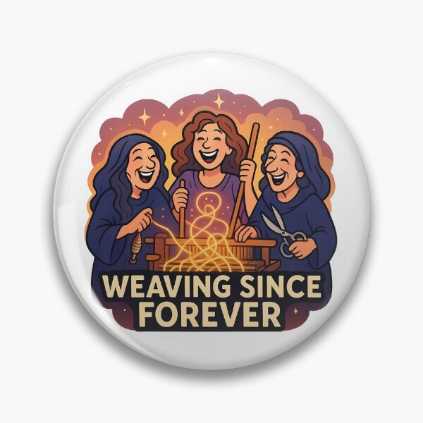 Item preview, Weaving Since Forever - Moirai designed and sold by Cheerioza.
