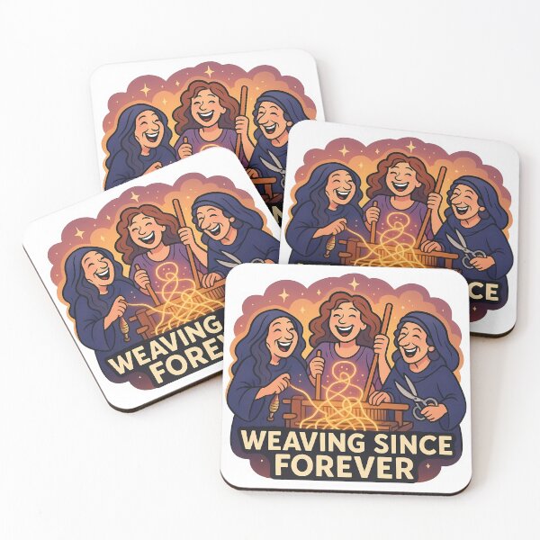 Item preview, Weaving Since Forever - Moirai designed and sold by Cheerioza.