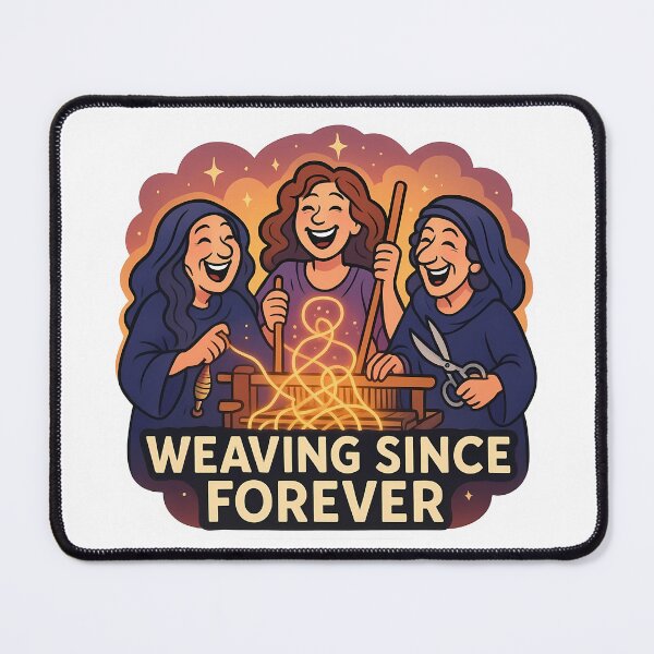 Item preview, Weaving Since Forever - Moirai designed and sold by Cheerioza.