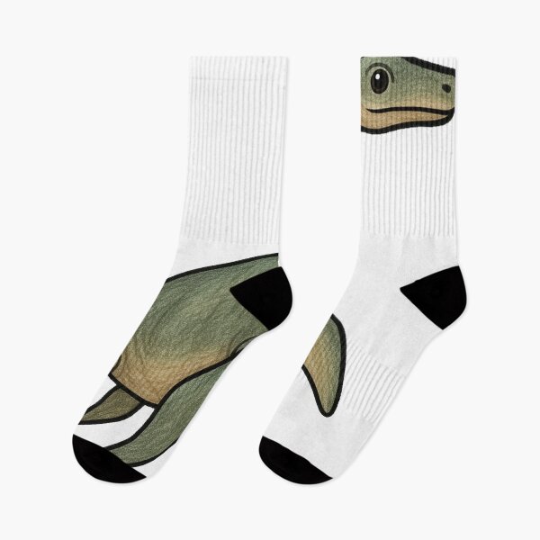 Item preview, Plesiosaurus, Cute Prehistoric Marine Reptile Art designed and sold by Vendeloc.
