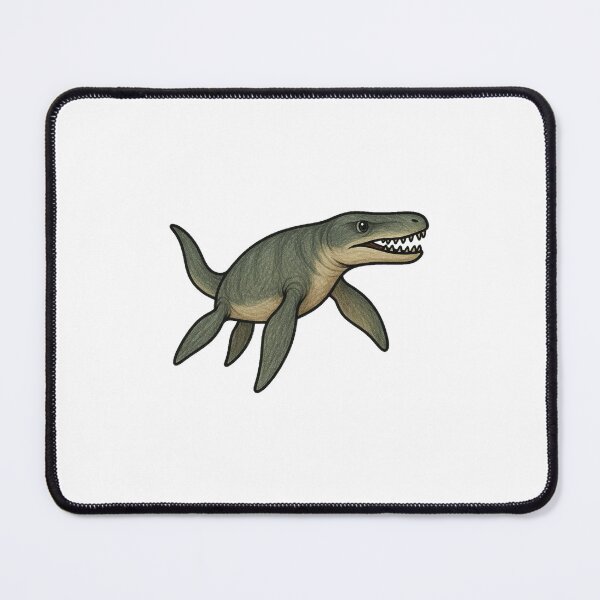 Item preview, Liopleurodon, Cute Prehistoric Sea Predator Art designed and sold by Vendeloc.