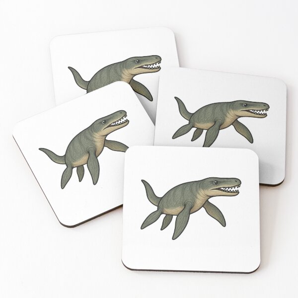 Item preview, Liopleurodon, Cute Prehistoric Sea Predator Art designed and sold by Vendeloc.