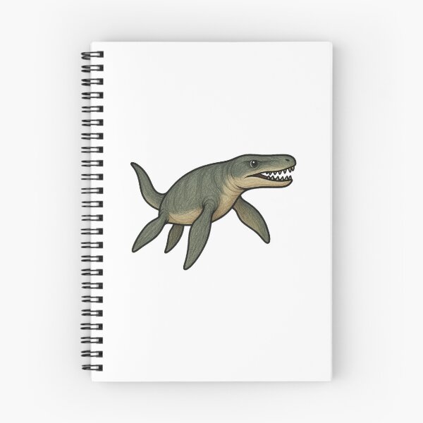 Item preview, Liopleurodon, Cute Prehistoric Sea Predator Art designed and sold by Vendeloc.