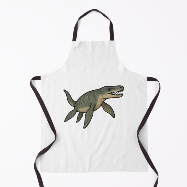 Item preview, Liopleurodon, Cute Prehistoric Sea Predator Art designed and sold by Vendeloc.