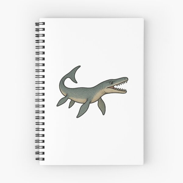 Item preview, Tylosaurus, Cute Prehistoric Marine Reptile Art designed and sold by Vendeloc.