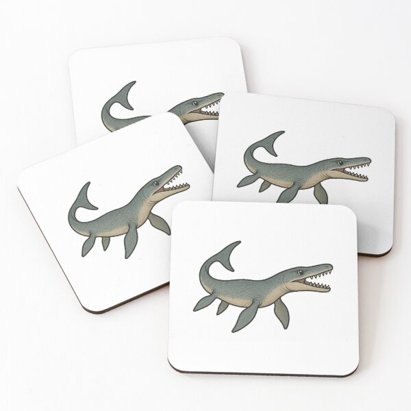 Item preview, Tylosaurus, Cute Prehistoric Marine Reptile Art designed and sold by Vendeloc.