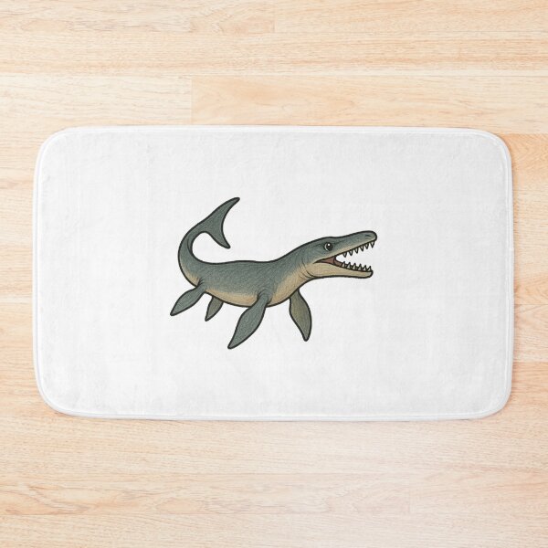 Item preview, Tylosaurus, Cute Prehistoric Marine Reptile Art designed and sold by Vendeloc.