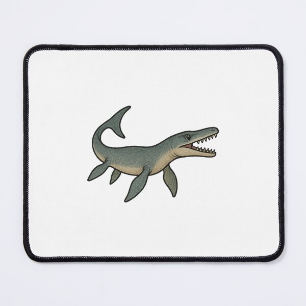 Item preview, Tylosaurus, Cute Prehistoric Marine Reptile Art designed and sold by Vendeloc.