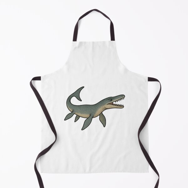 Item preview, Tylosaurus, Cute Prehistoric Marine Reptile Art designed and sold by Vendeloc.
