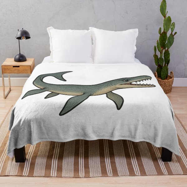 Item preview, Tylosaurus, Cute Prehistoric Marine Reptile Art designed and sold by Vendeloc.