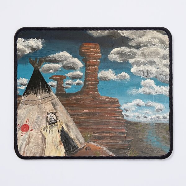 Item preview, Southwest Art Higher Ground  designed and sold by Rejunkery.