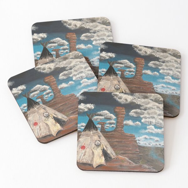 Item preview, Southwest Art Higher Ground  designed and sold by Rejunkery.