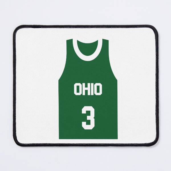 Item preview, Green Ohio Basketball Jersey designed and sold by Game Day Sports and More.