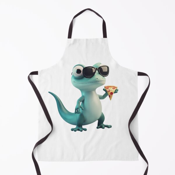 Item preview, Cool Elio Lizard Meme with Pizza Slice designed and sold by lojadpop.