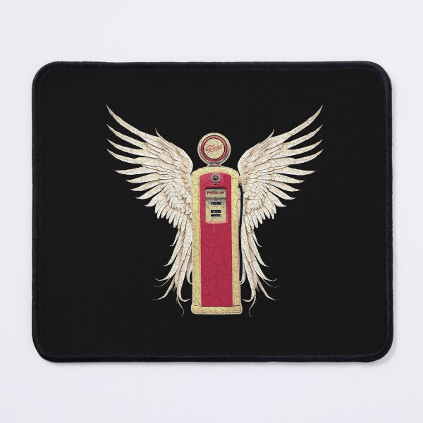 Item preview, Keep it Real vintage Gas Pump designed and sold by AfricaSkyBlue.