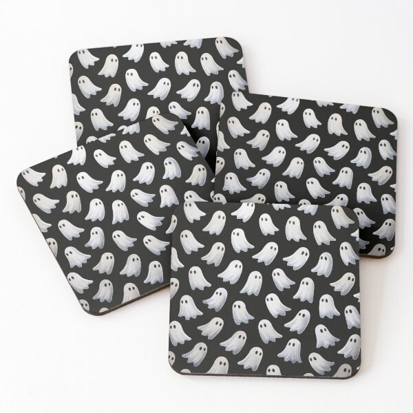 Item preview, Ghosts Pattern designed and sold by ArtFactoryAI.