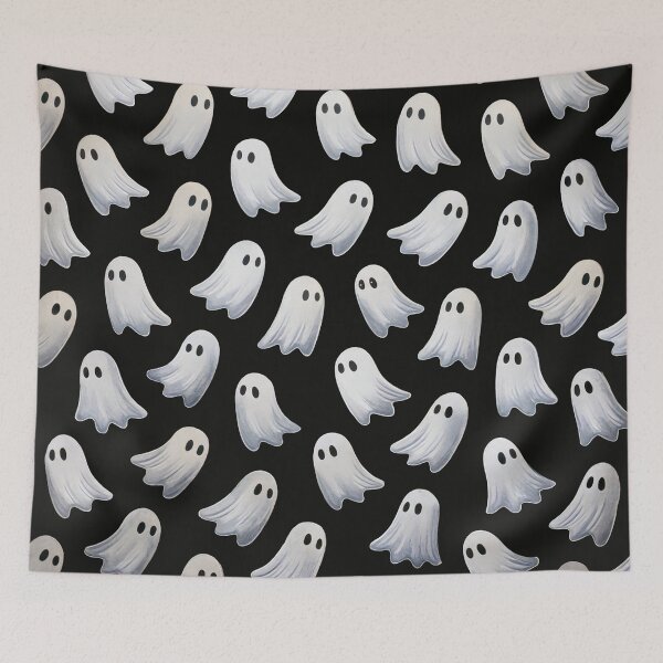 Item preview, Ghosts Pattern designed and sold by ArtFactoryAI.