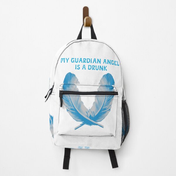 Item preview, Drunk Guardian Angel designed and sold by Rejunkery.