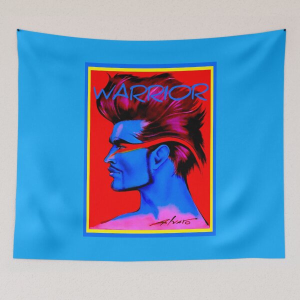 Item preview, THE WARRIOR designed and sold by AlvaroArts.