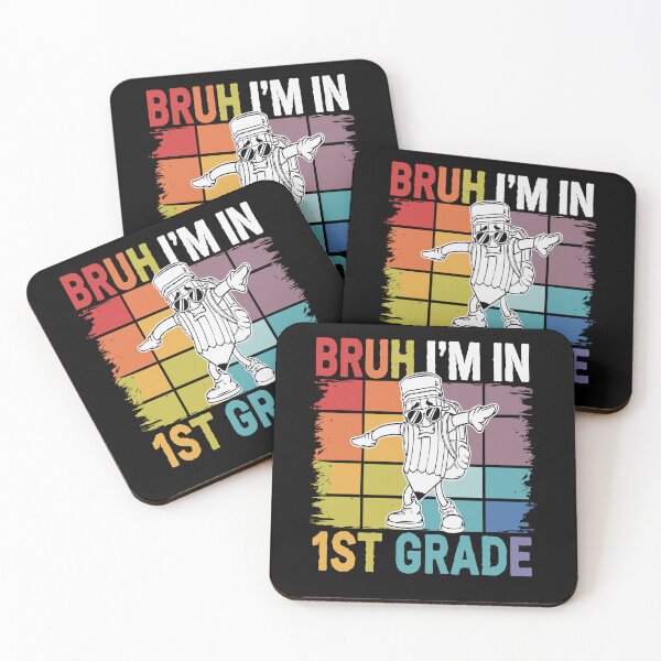 Item preview, Bruh I’m in 1st Grade T-Shirt – Funny Back to School Shirt for Kids,First Grade Bruh Shirt – Cool Gift for 1st Grade Boys & Girls designed and sold by PrintMod.
