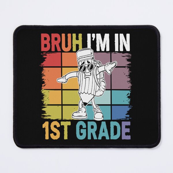 Item preview, Bruh I’m in 1st Grade T-Shirt – Funny Back to School Shirt for Kids,First Grade Bruh Shirt – Cool Gift for 1st Grade Boys & Girls designed and sold by PrintMod.