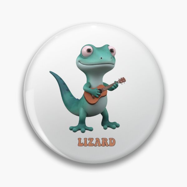 Item preview, Elio Lizer Lizard Ukulele Meme designed and sold by lojadpop.