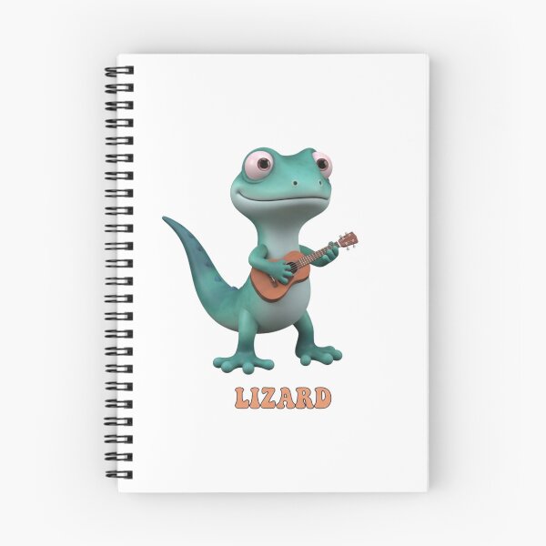 Item preview, Elio Lizer Lizard Ukulele Meme designed and sold by lojadpop.