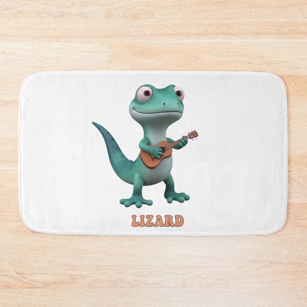 Item preview, Elio Lizer Lizard Ukulele Meme designed and sold by lojadpop.