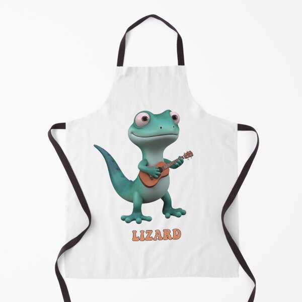 Item preview, Elio Lizer Lizard Ukulele Meme designed and sold by lojadpop.
