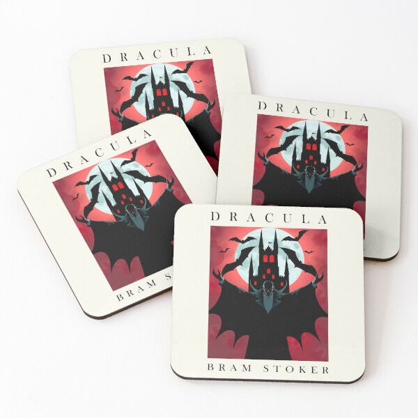 Item preview, Bram Stoker Dracula Inspired Classic Literature Art designed and sold by kakarikihill.