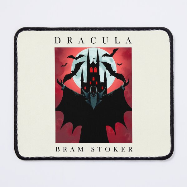 Item preview, Bram Stoker Dracula Inspired Classic Literature Art designed and sold by kakarikihill.