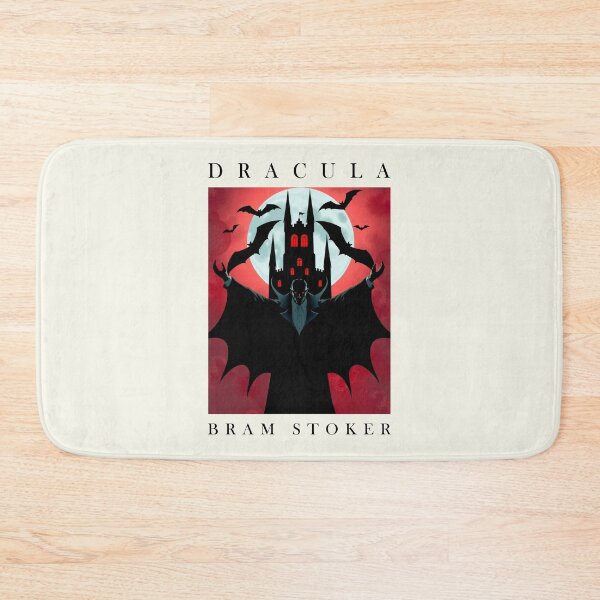 Item preview, Bram Stoker Dracula Inspired Classic Literature Art designed and sold by kakarikihill.