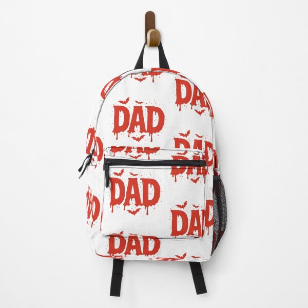 Item preview, Halloween Dad – Spooky Red Lettering designed and sold by KateVil.