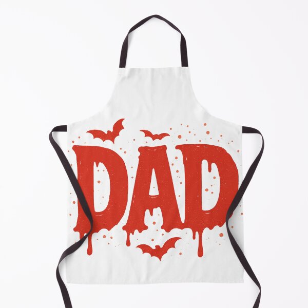 Item preview, Halloween Dad – Spooky Red Lettering designed and sold by KateVil.