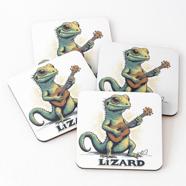 Item preview, Elio Lizard Musical Meme designed and sold by lojadpop.