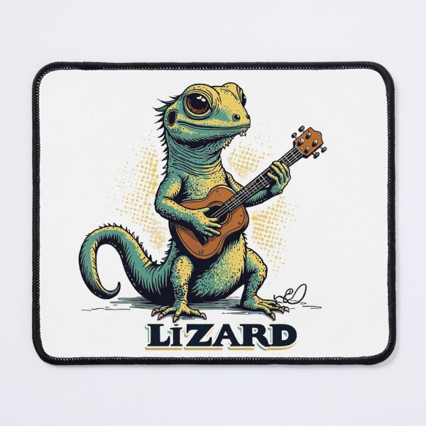Item preview, Elio Lizard Musical Meme designed and sold by lojadpop.