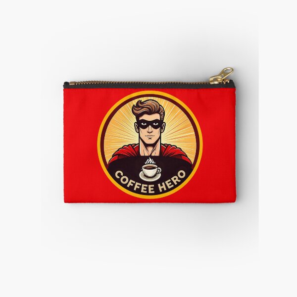 Item preview, Coffee Hero Logo designed and sold by ArtFactoryAI.