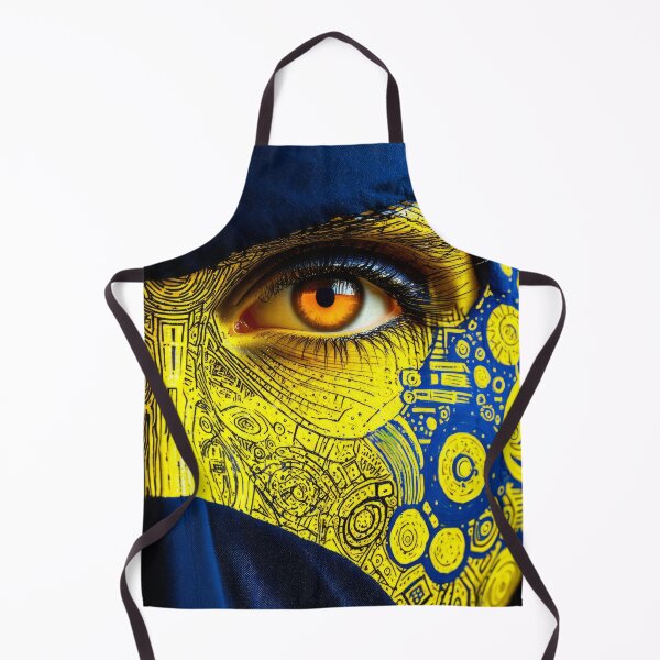 Item preview, Yellow Symbols Face 1 designed and sold by 3dvirtualand.