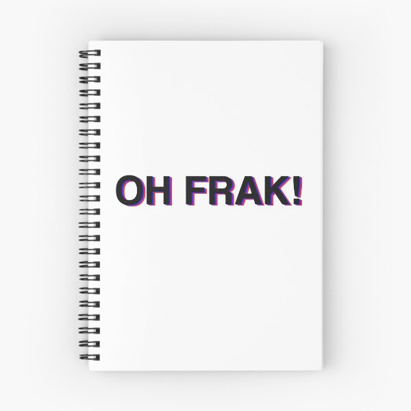 Item preview, oh frak! - BATTLESTAR GALACTICA designed and sold by RominaGodoy.