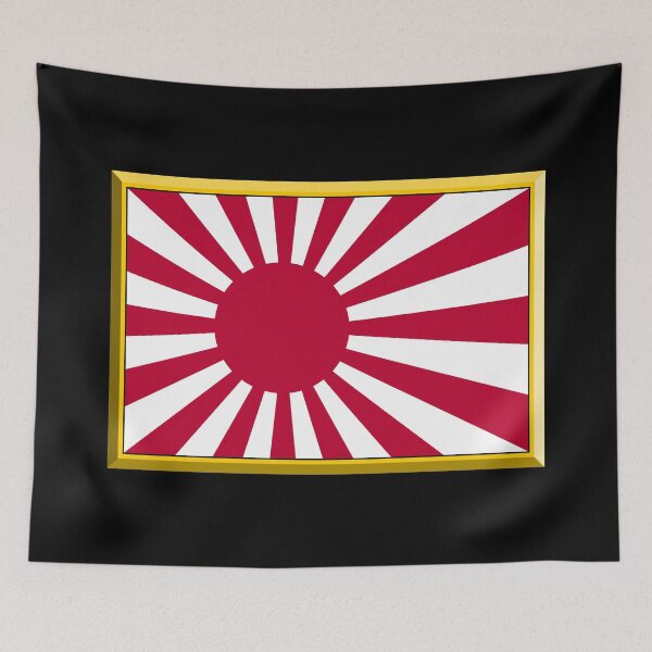 Item preview, JAPANESE ENSIGN Gifts, Stickers & Products (F)  designed and sold by mpodger.