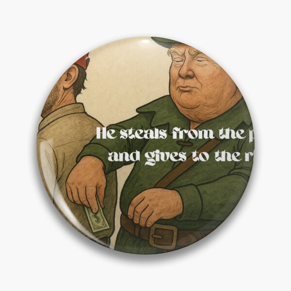 Item preview, The Reverse Robinhood designed and sold by StickrIt2TheMan.