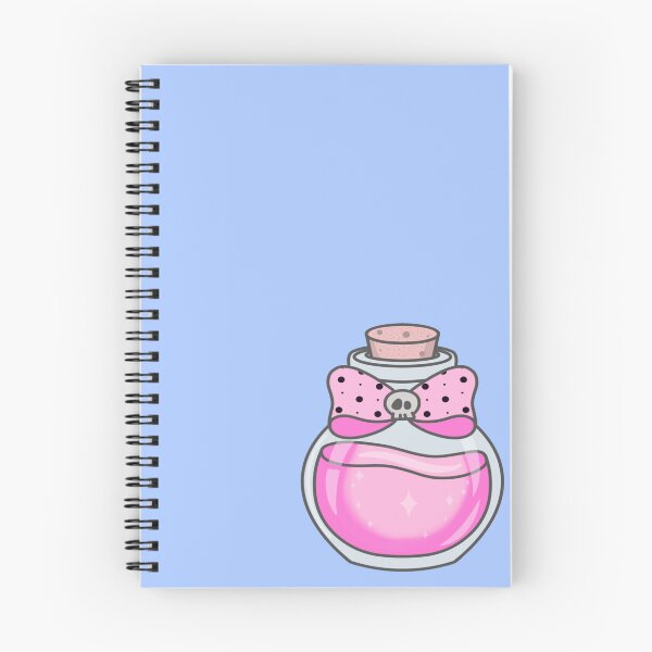 Item preview, Girly Potion Bottle with Pink Bow & Sparkles designed and sold by SpunkyDoodles.