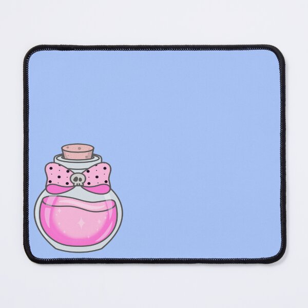 Item preview, Girly Potion Bottle with Pink Bow & Sparkles designed and sold by SpunkyDoodles.