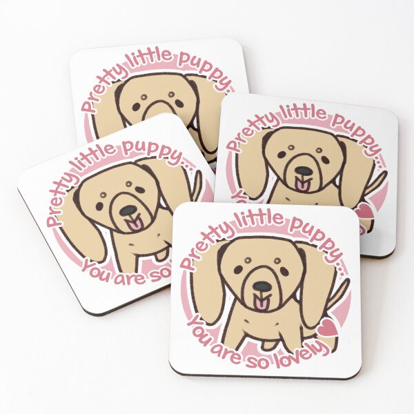 Item preview, Pretty Cream Dachshund Pink designed and sold by eto's art.