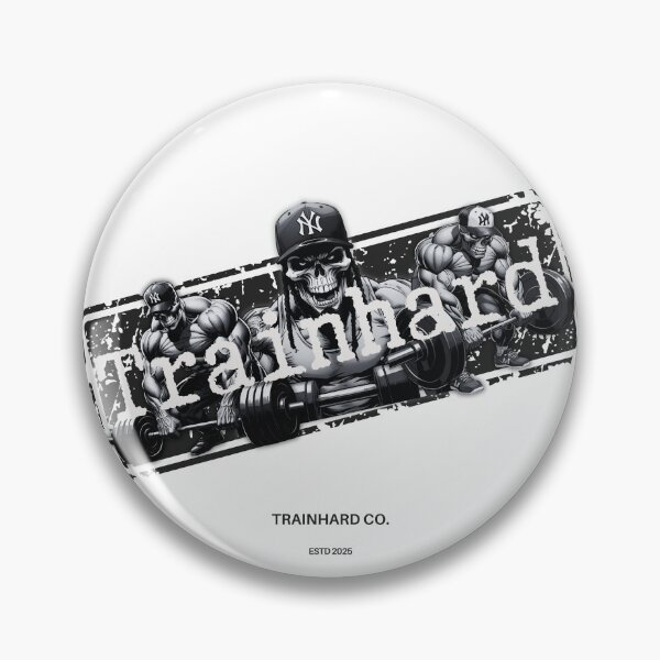 Item preview, TrainHard Co.® – Viking Skull Lifter Gym Warrior Design designed and sold by TrainHardCo.