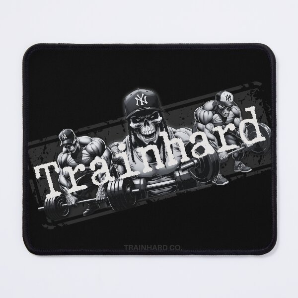 Item preview, TrainHard Co.® – Viking Skull Lifter Gym Warrior Design designed and sold by TrainHardCo.